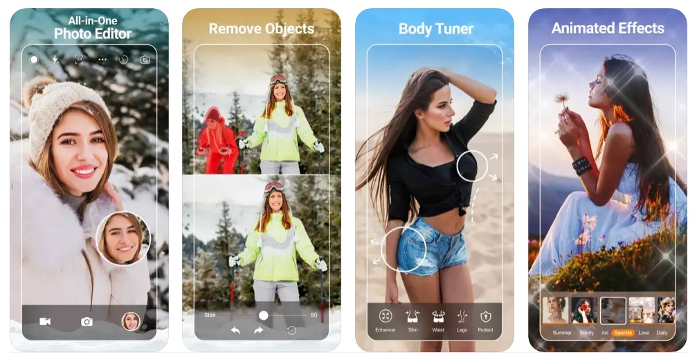 youcam perfect ios app