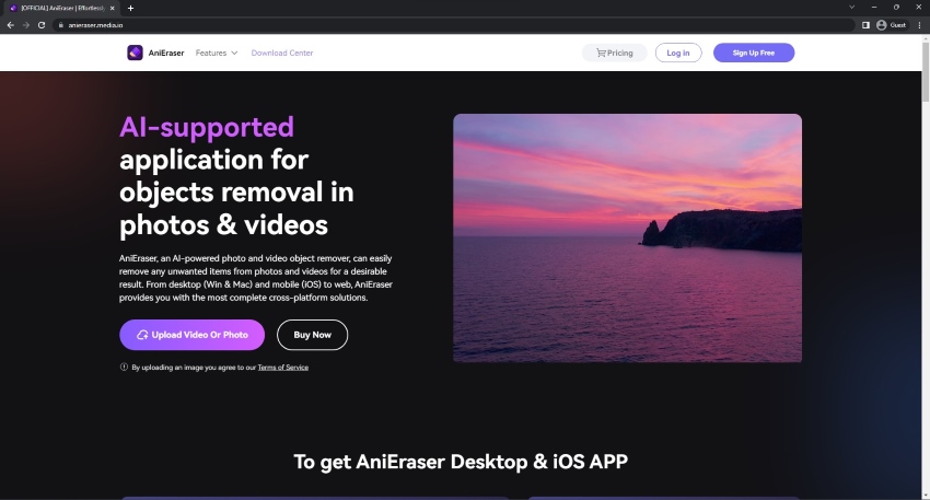 anieraser home page