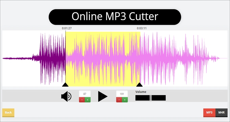 mp3 cutter online easy