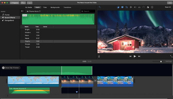 imovie editor for chromebook