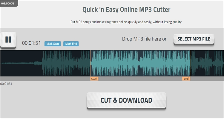 mp3 cutter online youtube