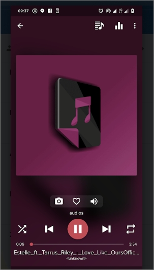 aplikasi nada dering musik gratis Pi Music Player