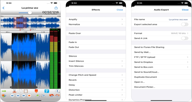 twistedwave audio editor ipa