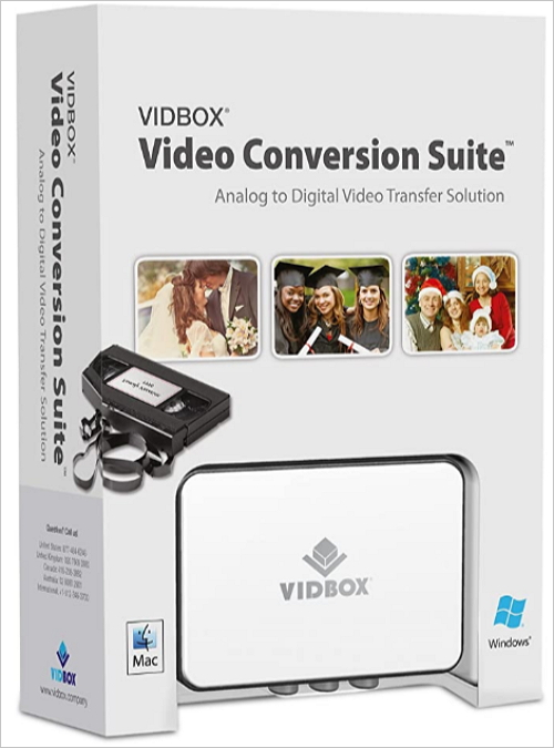 analog to digital video converter wav