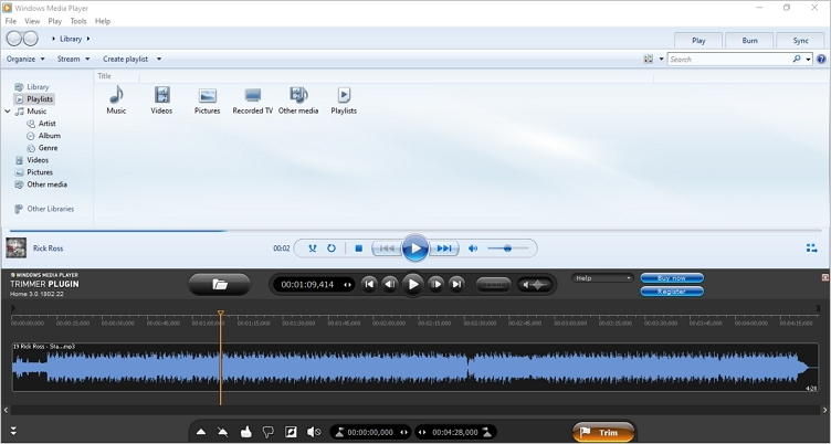 windows media player sound booster