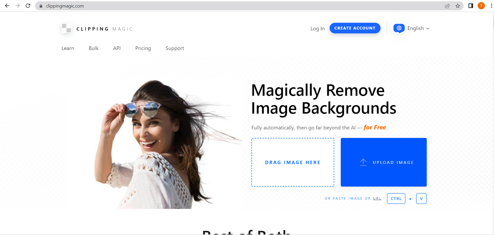 opening online photo editor