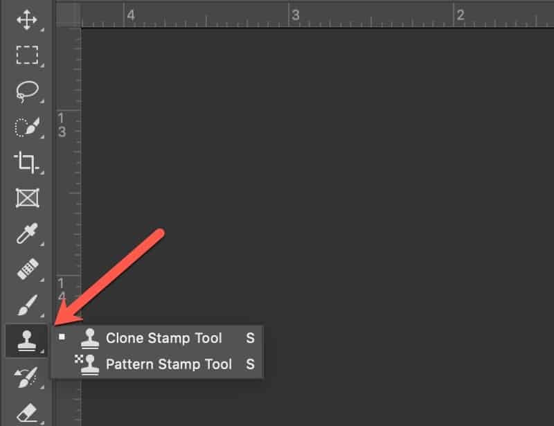 clone stamp tool