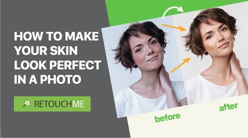 retouchme software to make beauty retouching