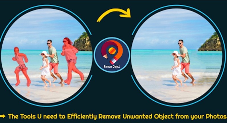 Per rimuovere le ombre dalle foto, utilizzate l'applicazione Photo Eraser Object Remover. 