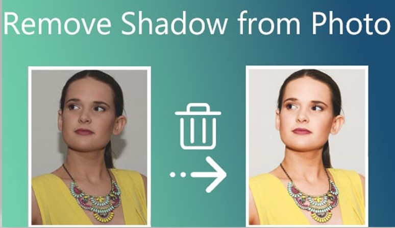 remove shadow from photo