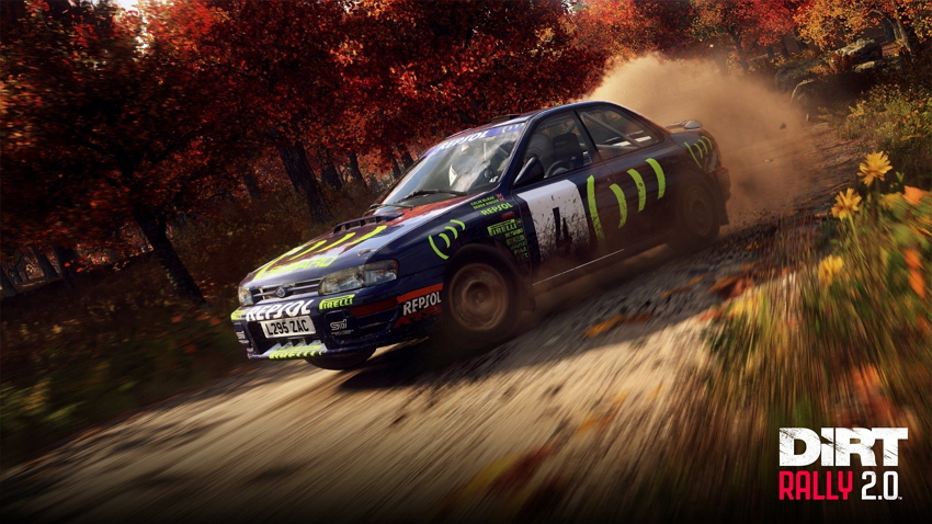 best racing game diRT rally 2.0