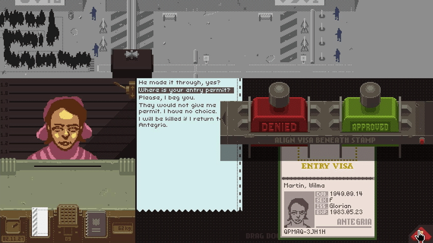 fun pc game papers_please