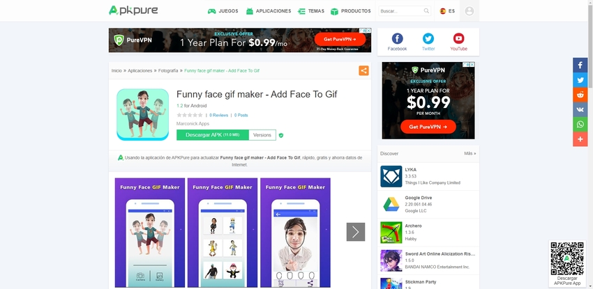 Face GIF-Funny Face GIF Maker