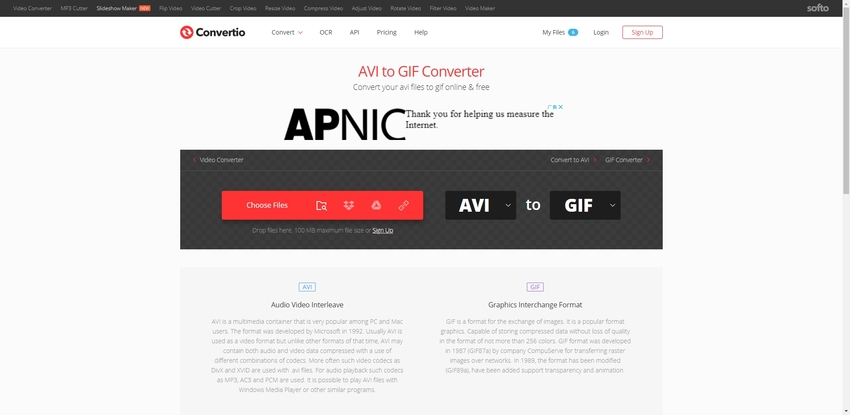 Top 5 Apps to Convert AVI to GIF Online/Windows/Mac Easily