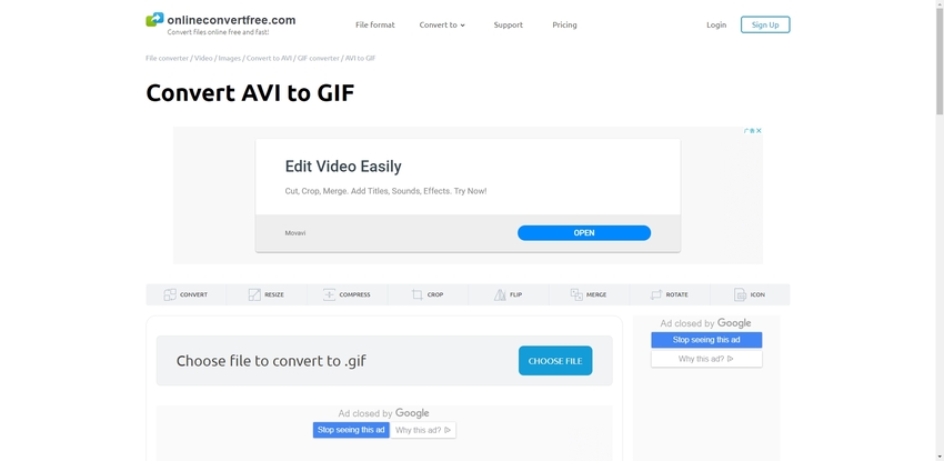 Top 5 Apps to Convert AVI to GIF Online/Windows/Mac Easily