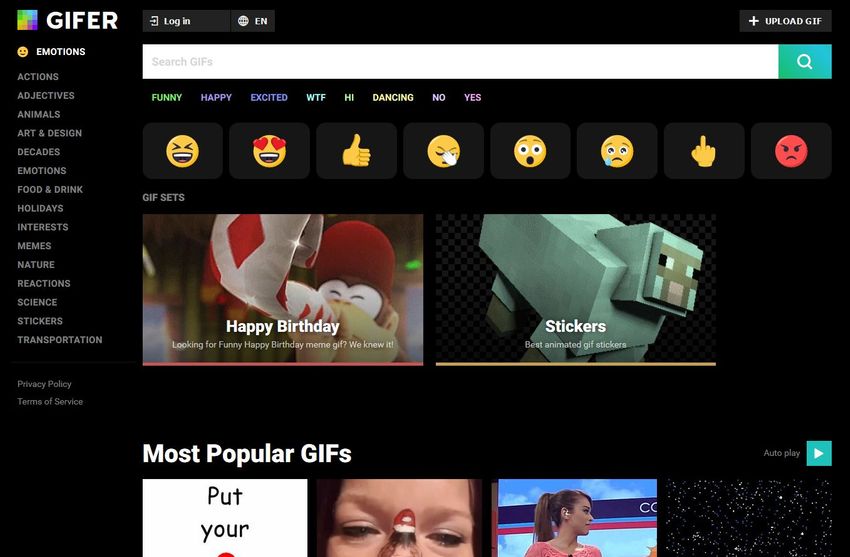 4 Websites for GIF Download and How to Download GIFs