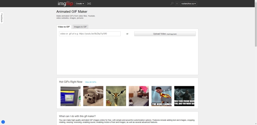 GIF Maker from  Video - Make GIF from  Video Online