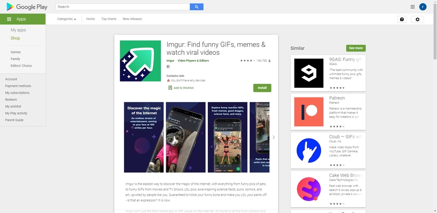 Gif Me! Camera - GIF maker – Apps no Google Play