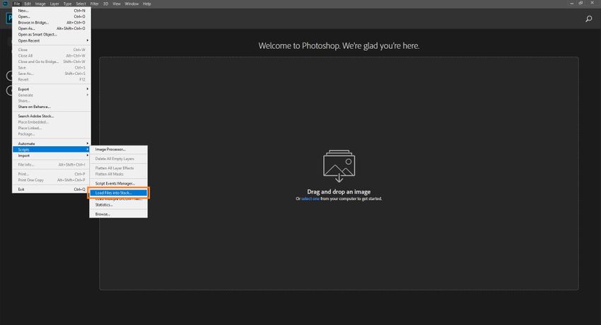 How to create .GIF files in Photoshop