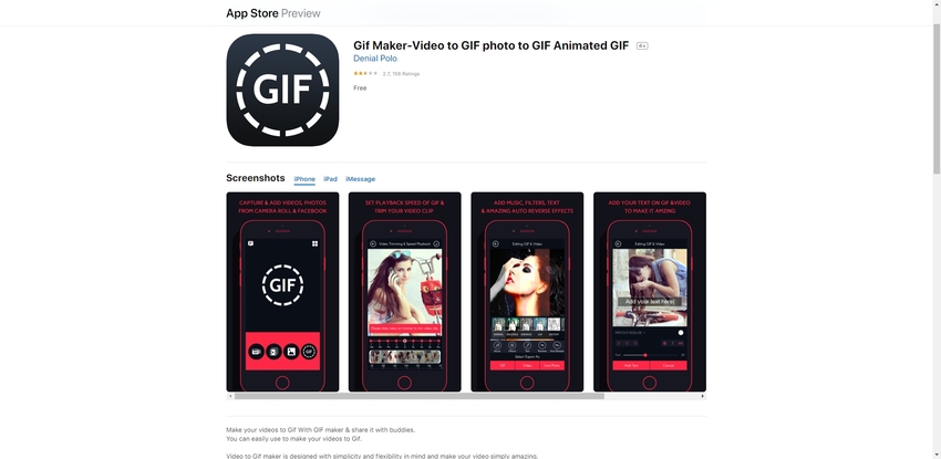 Video to GIF - GIF Maker on the App Store