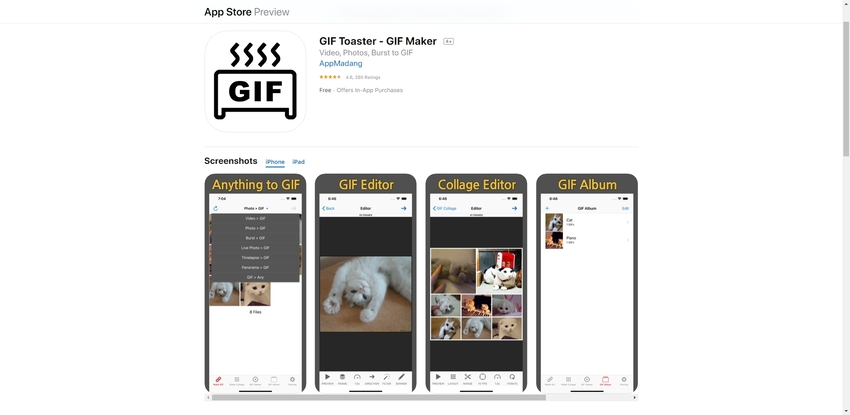 GIF Creator - Video To GIF Images::Appstore for Android