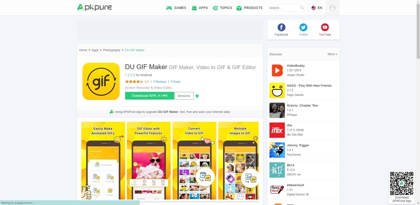 Best Video to GIF App-DU GIF Maker