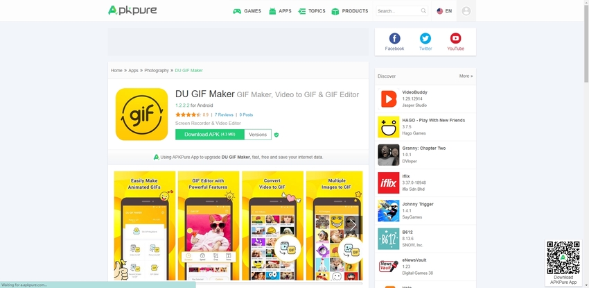 Free Video to GIF Maker - Download & Review