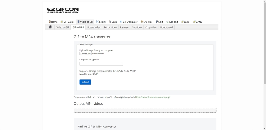 Online GIF Maker for Instagram
