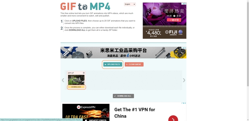 Online GIF to Video Converter-GIF to MP4