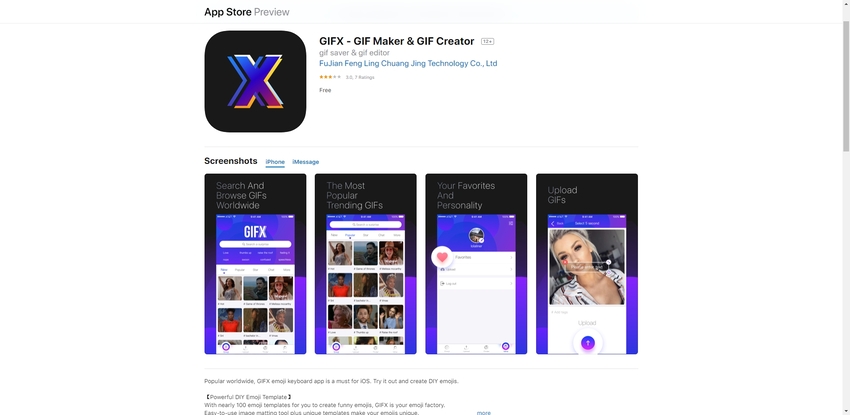 Gif Maker : Photo Video to Gif na App Store