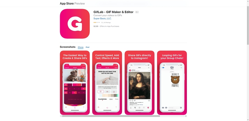 GIF Maker ‣ GIF Editor na App Store