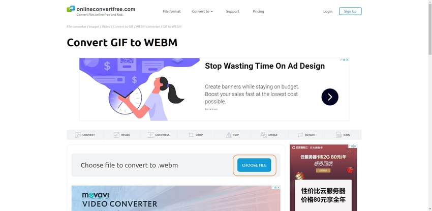 Top 5 GIF to WebM Converters Available to Windows, Mac and Online