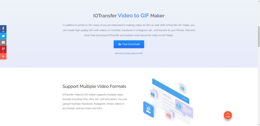 Membuat GIF dari Video Instagram-IOTransfer