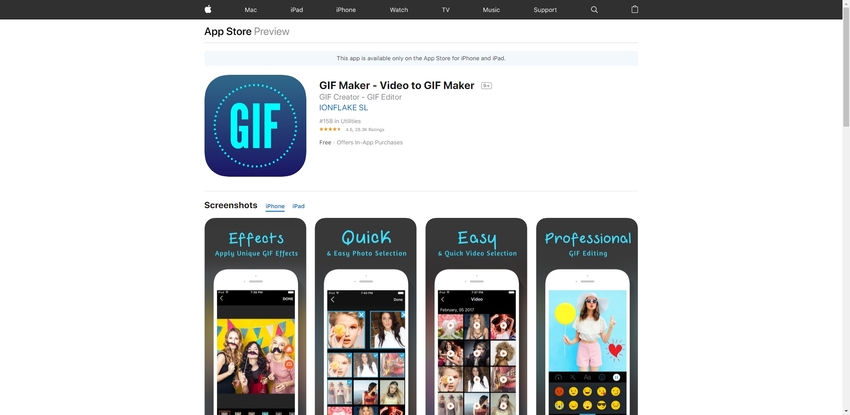 4 Free GIF Maker Apps for iPhone and Android