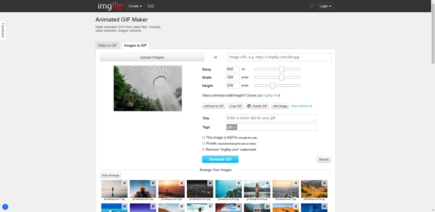 How to make a gif set for Tumblr. (online & free)