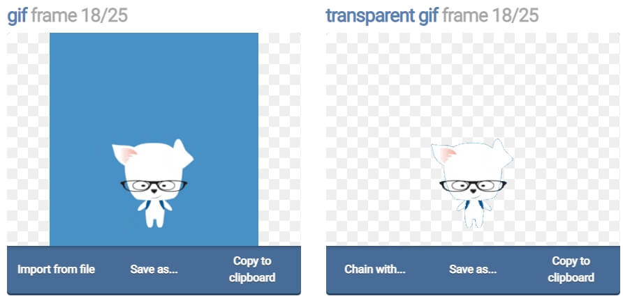 5 Free Online Transparent GIF Maker