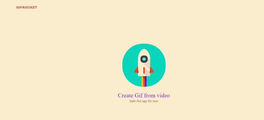 MOV ke GIF Mac-GIF Rocket