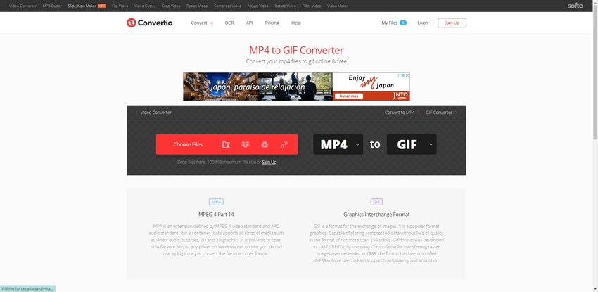 MP4 to GIF – How to Convert MP4 File to GIF for Free or Online