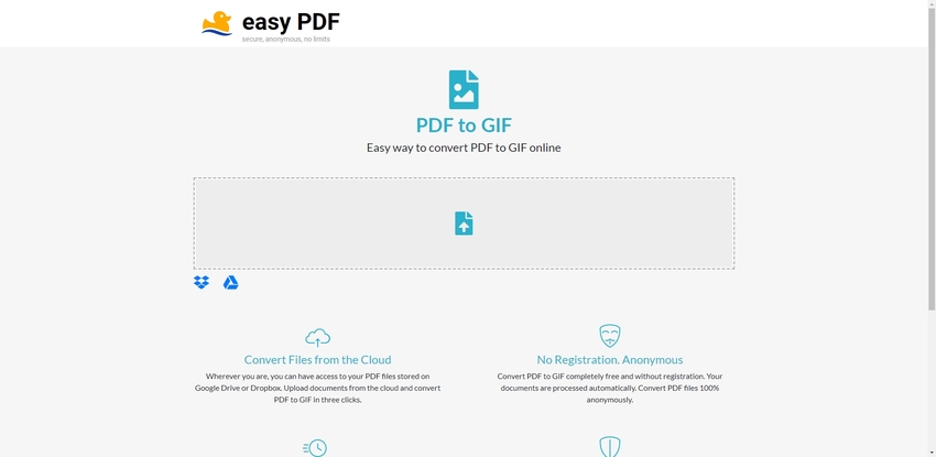 Free PDF to GIF Converter