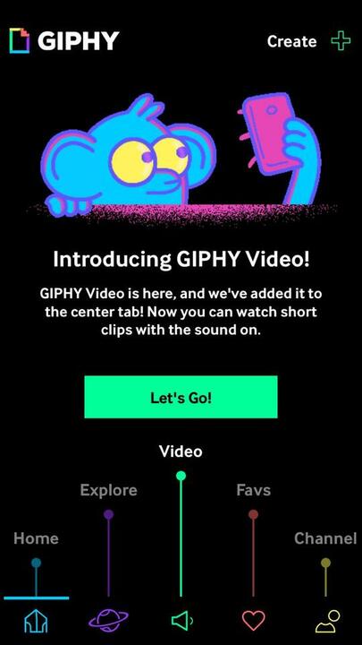 Open Giphy App in Your iPhone