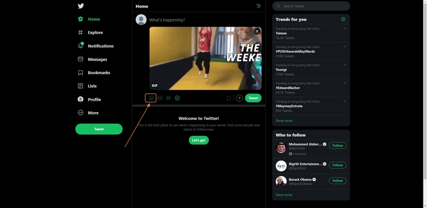 How to Post GIF on Twitter