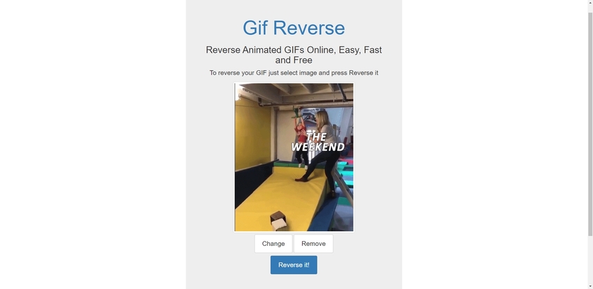 Reverse Gif Maker  FreeGifMaker - Fun Of Gifs In Reverse Order