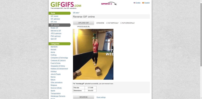 Reverse Gif Maker FreeGifMaker - Fun Of Gifs In Reverse Order