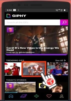 Launch GIPHY in Your Android