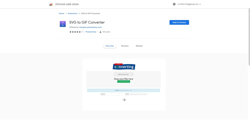 Converter SVG em GIF Grátis e Online 