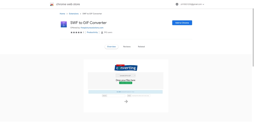 Turn SWF to GIF-SWF to GIF converter