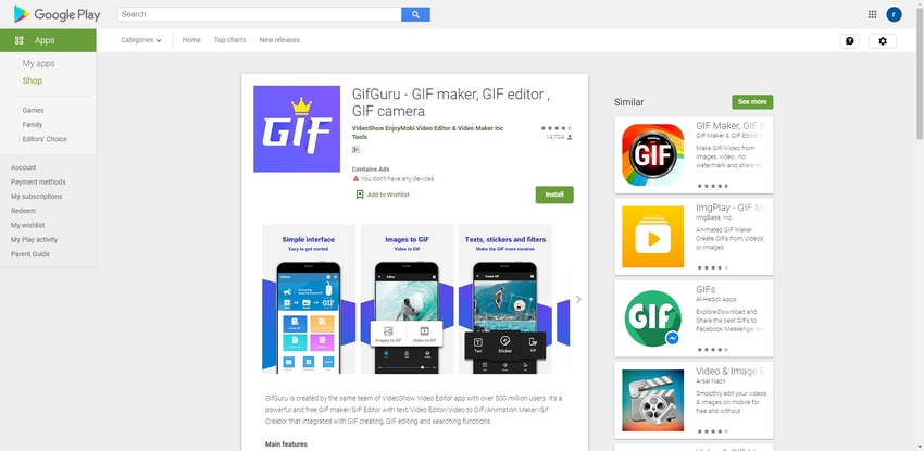 GIF Maker : Creator na App Store