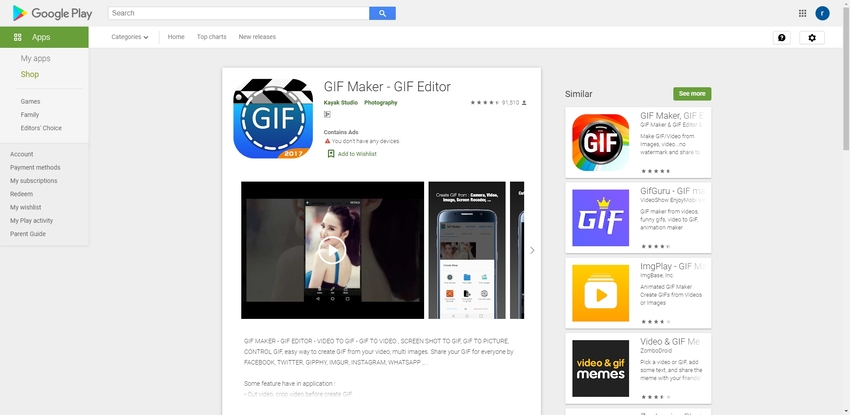 GIF Maker Studio: Criar GIFs na App Store