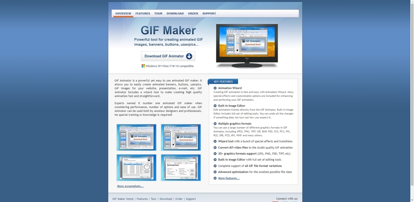 GIF Animator - Animation Software Download for PC