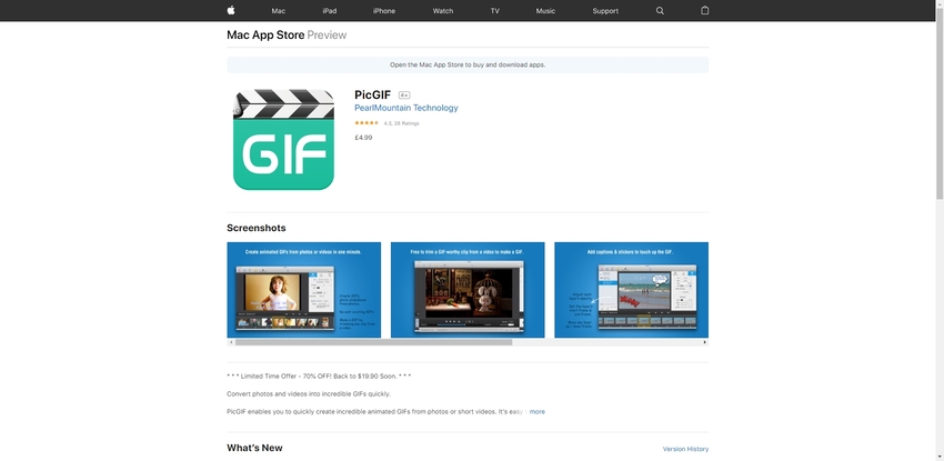 GIF Maker : Creator na App Store